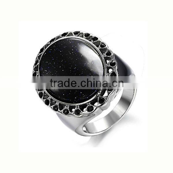 New design Fashion 316L stainless steel Heart shaped Ring LR9448