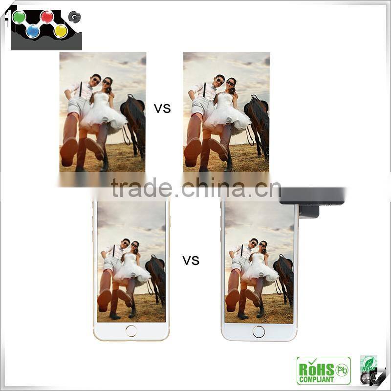 For iPhone6/6s/6plus/6s plus Smart phone Lens , Factory Good Quality 3D Mini lens, 3d Camera Lens for mobile phone