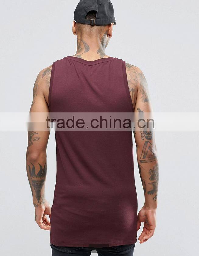 Fashion Mens Stringer Gym Fitness Muscle Tank Top Wholesale