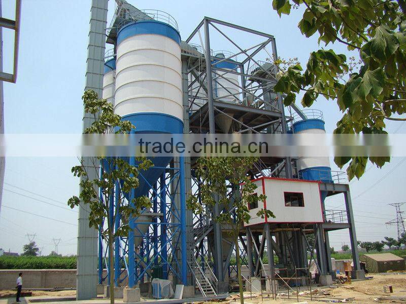 Professional design! Easy operation 20-60t/h new dry Mortar mixing Production Line