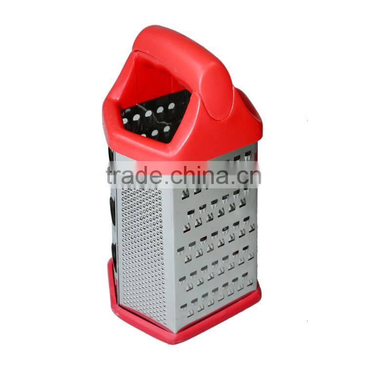 2016 Hot Sale Kitchen Accessories New Popular Style 6 Sides Grater