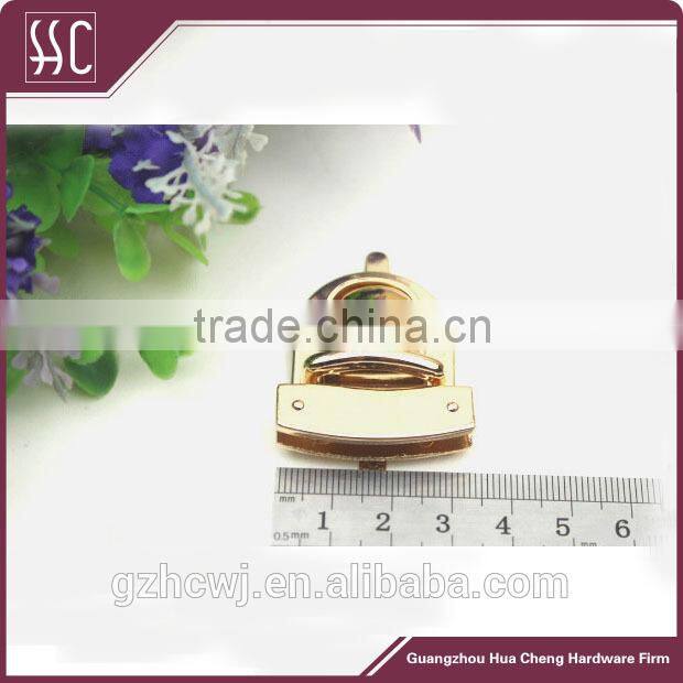 38mm metal lock, metal lock for bag accessory made in China, Guangzhou metal lock