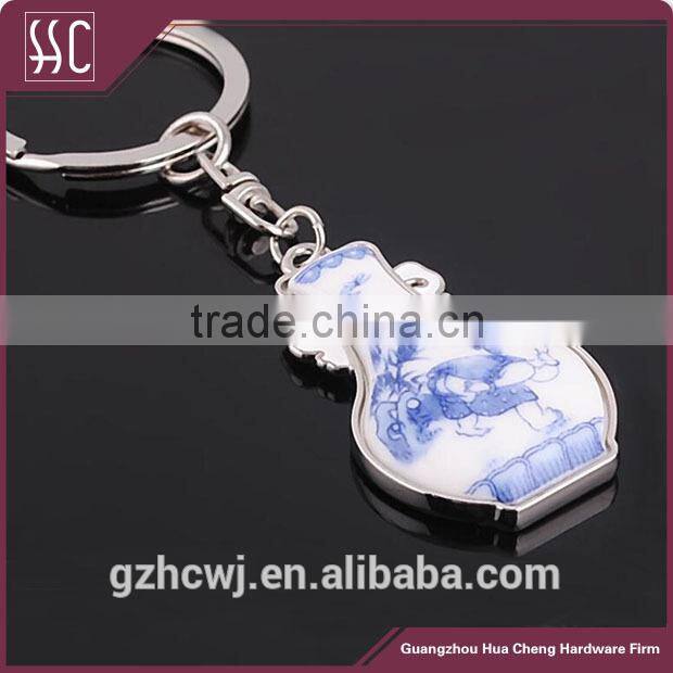 Guangzhou metal key ring, customerized key ring, Chinese style key ring