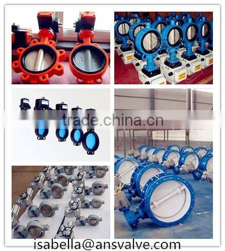 DN40-DN1200 Motorized Wafer Butterfly valve