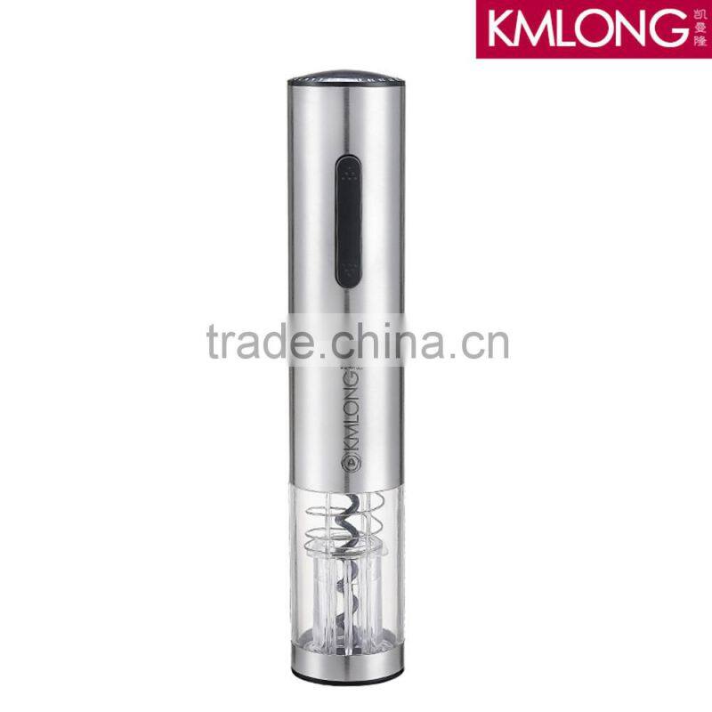 2015 Promotion Gift 5 Pieces accessory Aluminum Electric Wine Bottle Opener gift set