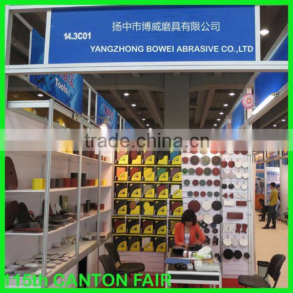 Zinc abrasive cloth flap disc made in China