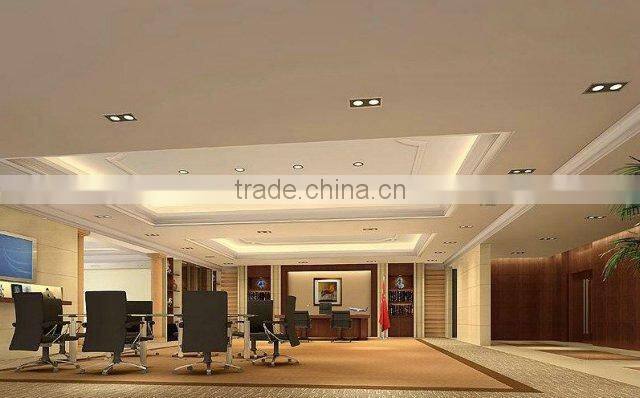 2015 new high power Recessed led beans gall light 85-265v