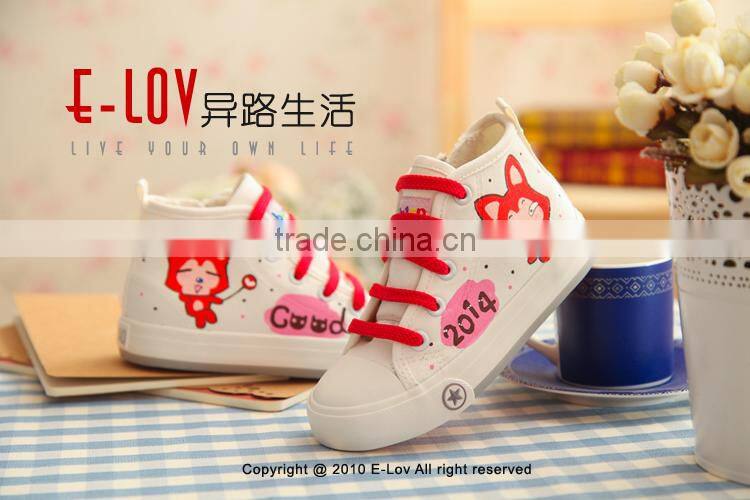 2015 hot sales high quality white canvas shoes no brand