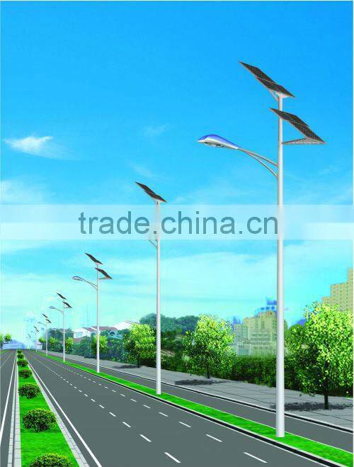 LED solar street light system 100W
