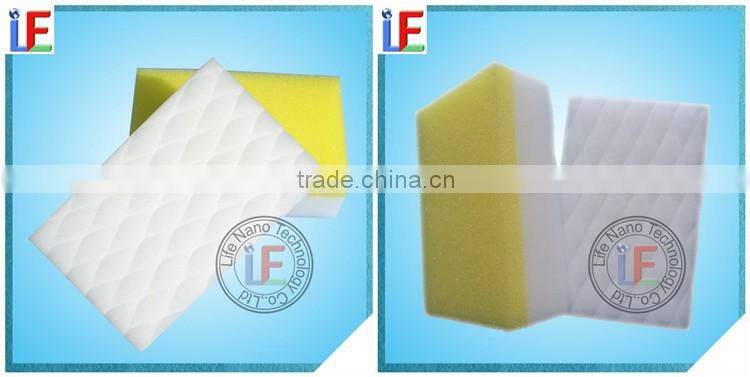 World best selling products PU Compound Melamine foam sponge OEM