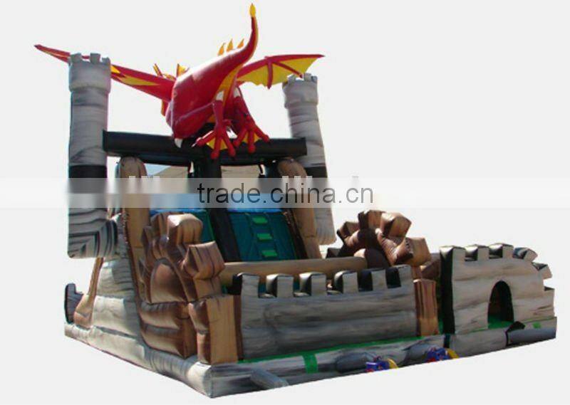 marvelous dragon's quest commercial garde inflatables