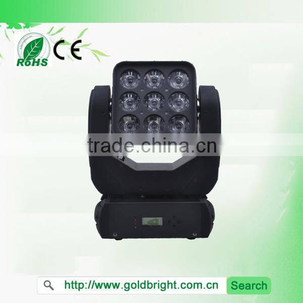 9*15W 4-in-1 Osram MovingHead LED Beam Moving Head Disco Lights