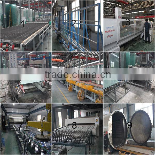 laminated safety glass insulated laminated glass frosted laminated glass