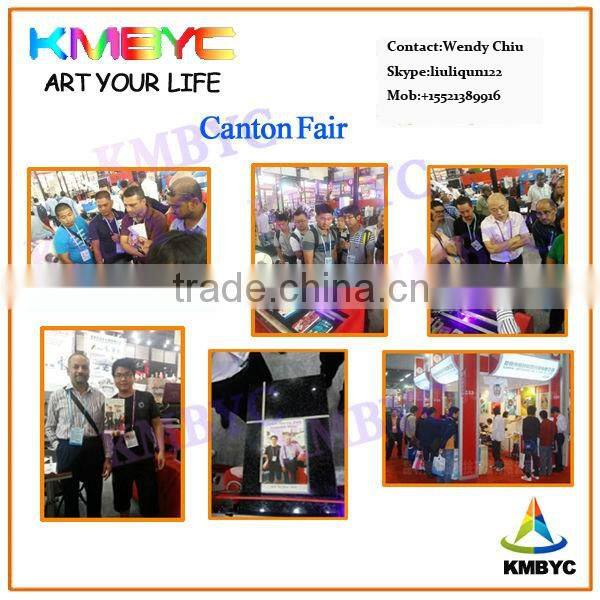 New design digital flatbed uv printer/glass printer /uv printing machine