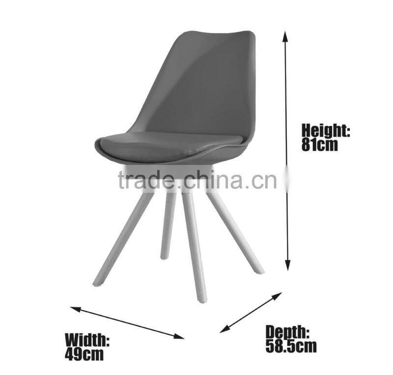 Dining chair and table pvc fabric for beech chair