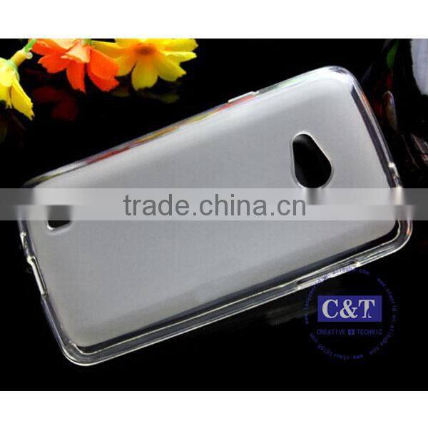 C&T Cell phone accessories factory Flexible TPU Gel Case for LG L50