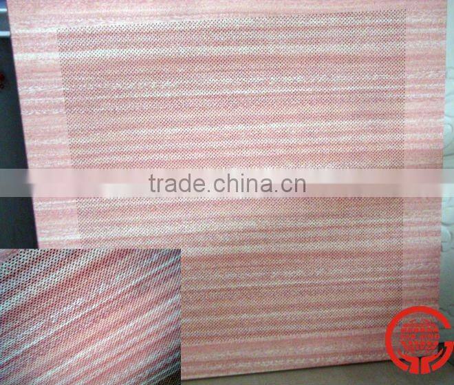 Aluminum false ceiling decoration