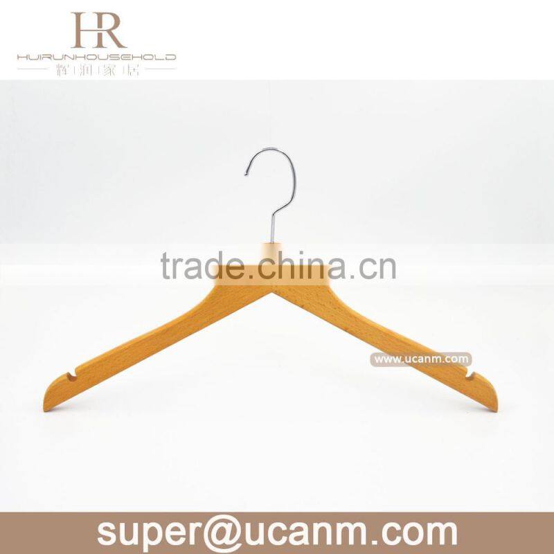 HRW-3010N wood suit clothes hook hanger