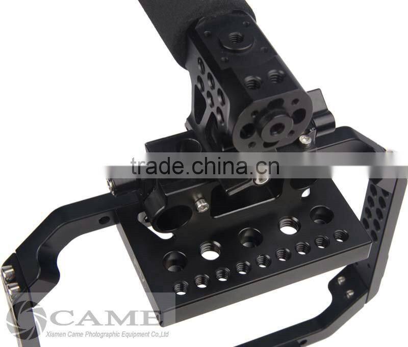 Clearance Sale F&V BMC Cage for BlackMagic Design Cinema Camera 15mm Rail Advanced BMCC Kit