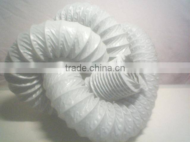 Flexible PVC ventilation air duct