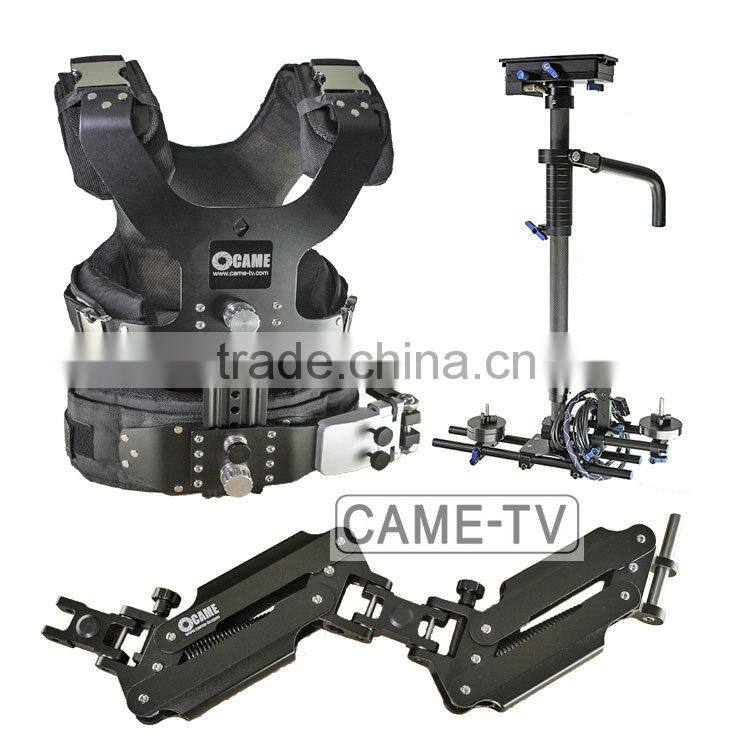 CAME-TV 2.5-15kg Load Camera Steadicam with CAME-TV Wireless Follow Focus