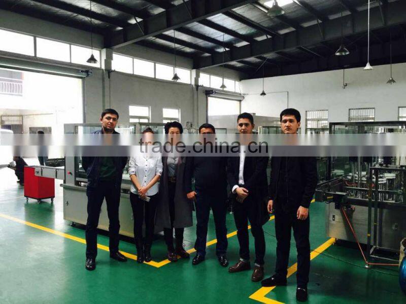 Automatic tube cup filling machine