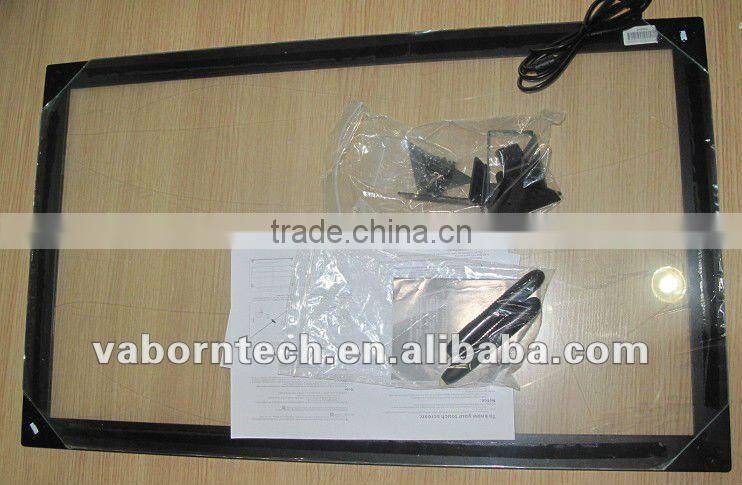 CE/SGS/Rosh One year warranty multi touch overlay 32 points