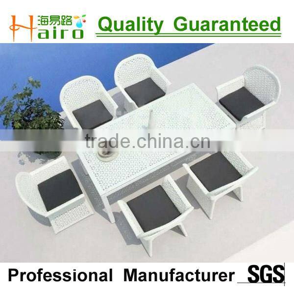 hot sale pe rattan garden art furniture