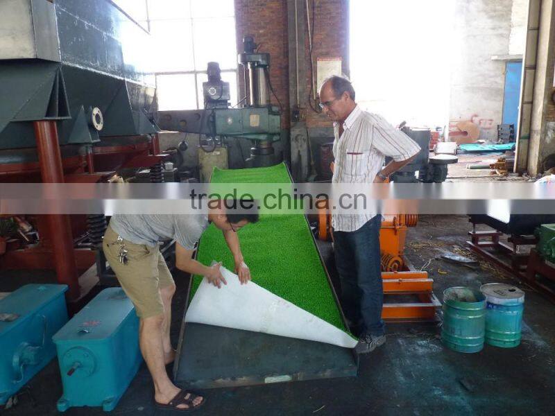 Gold Tailing Recovery Gold Sluice Box