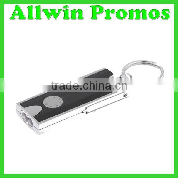 Promotional Double LED Light Keychain