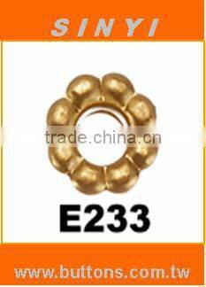 Pattern Shape Eyelet (Grommet), donuts shape eyelet
