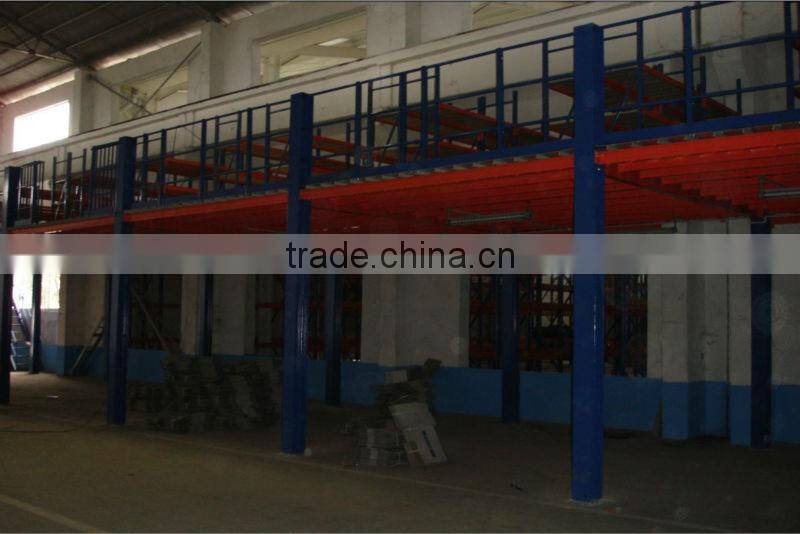 Steel Storage Multi-layer Platform Mezzanine Floor