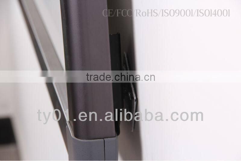 infrared interactive whiteboard with intelligent pen tray