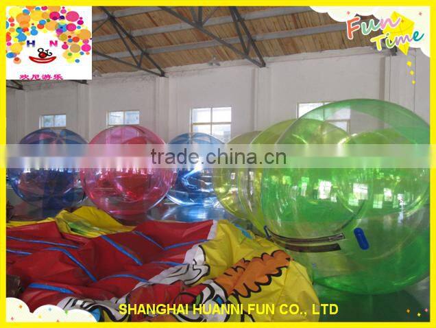PVC and TPU water balls/Colourful Water Walking Ball/Human Bowling Ball