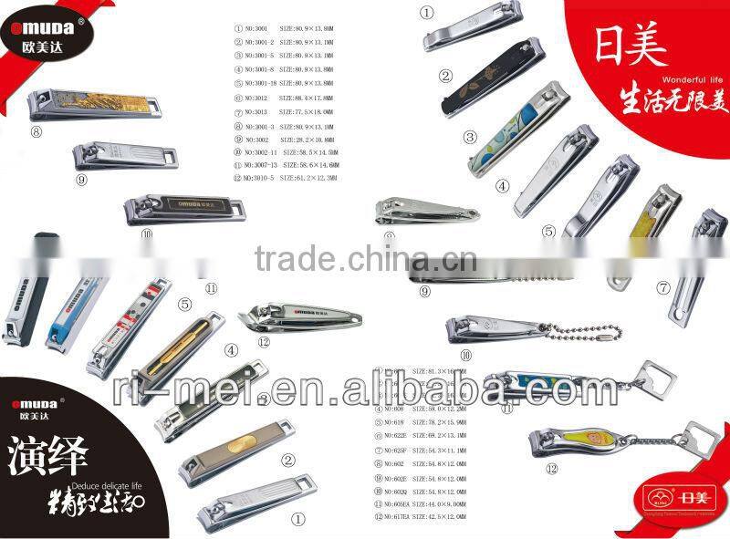 colorful nail scissor for Adult&baby