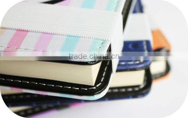 New Design Fashionable Shinny PU Pocket Size Journal