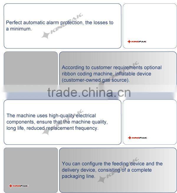 DXD-500S Automatic Doypack And Stand Up Pouch Packing Machine