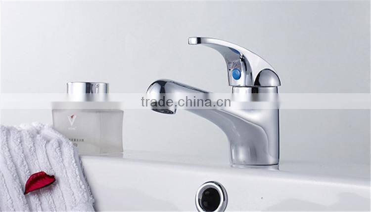 QL-3362C modern single lever single hole bathroom basin faucet