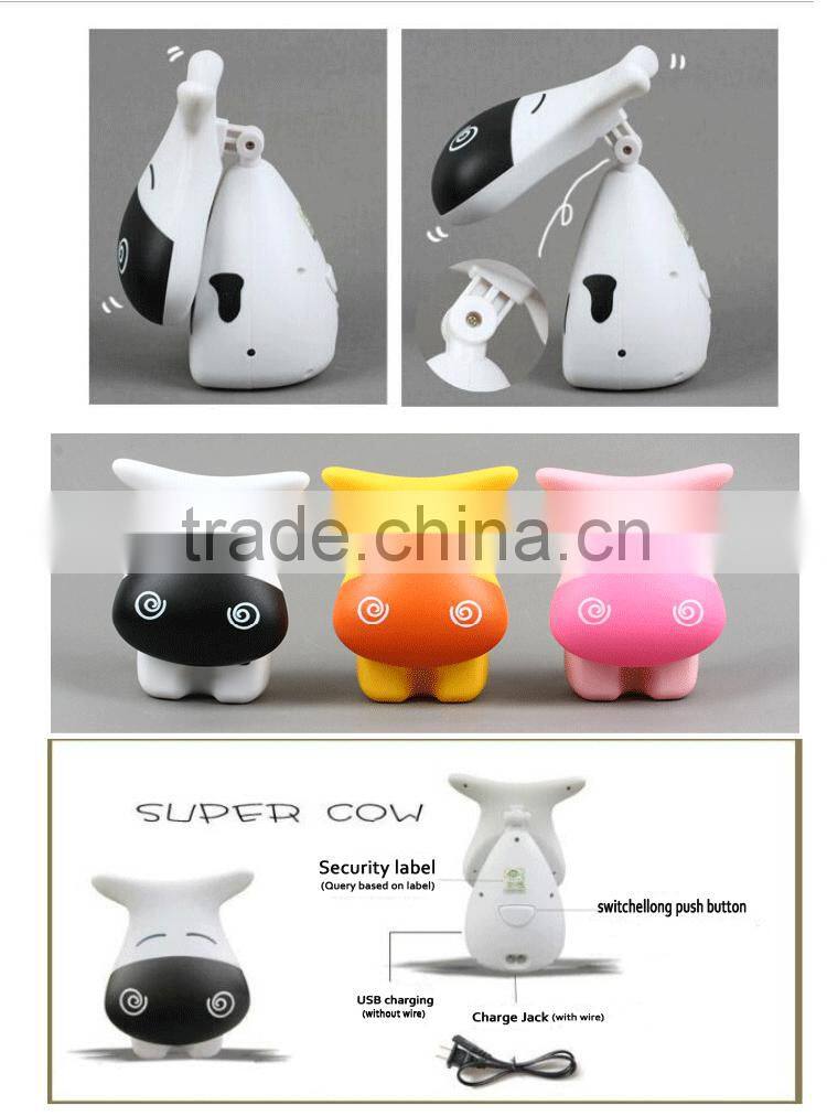 Business gift ideas nail table led lamp led 2015