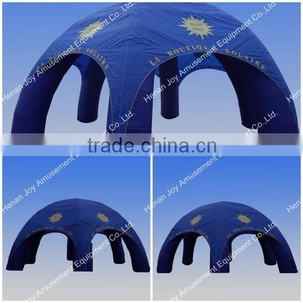 outdoor cheap oxford cloth inflatable camping tent inflatable dome tent for sale