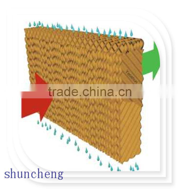 YAOSHUN Aluminum alloy/PVC frame for cooling pad/cooling system spare part