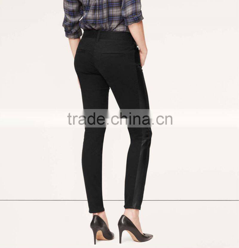 popular cotton slim women ankle pant