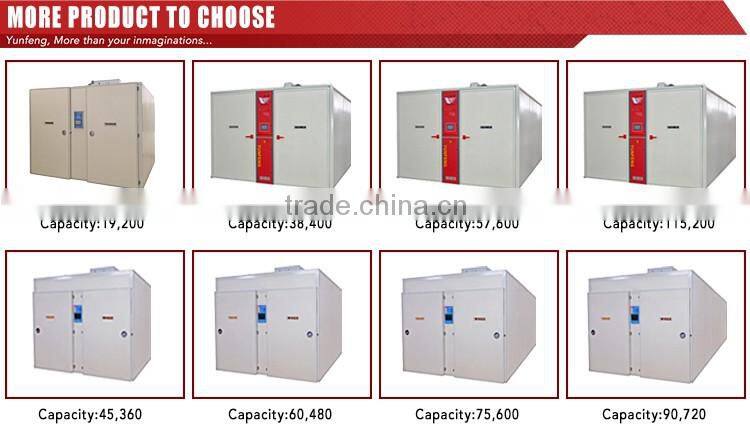 XF-75600 hottest selling high quality commercial chicken egg incubator for sale