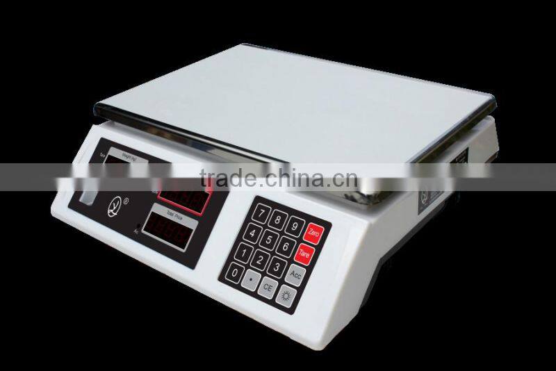 3kg,6kg,15kg,30kg weighing price computing scale