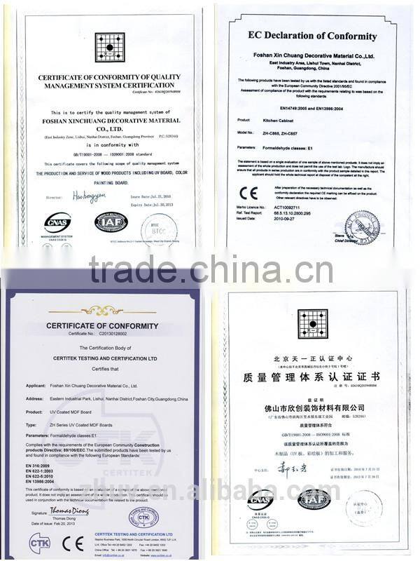 Modern Style Kitchen cabinets For Indian Market