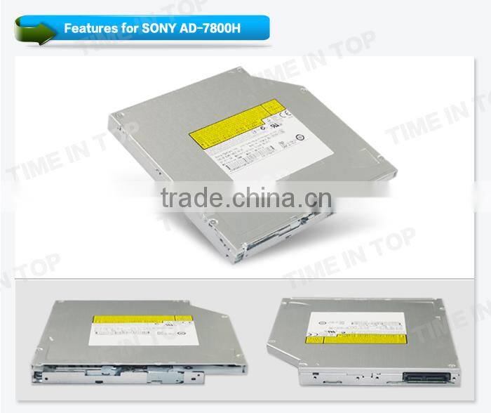AD-7800H Slot load DVD RW burner Drive SATA