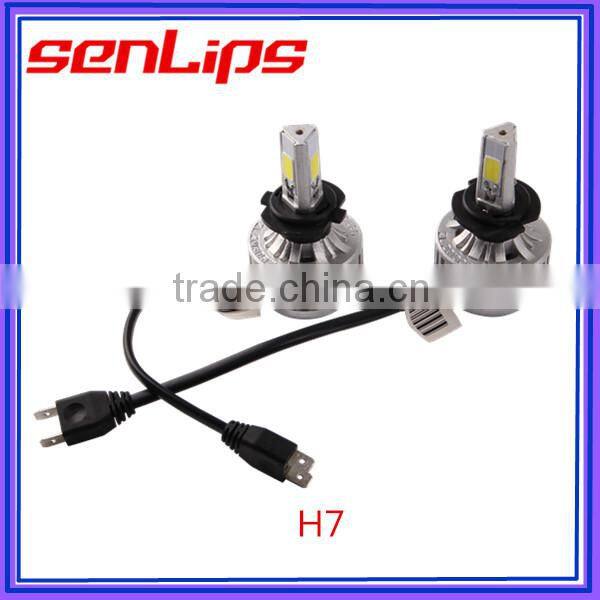 Unique design 36W H7 9005 9006 H8 H9 H11 Low Beam LED Headlight