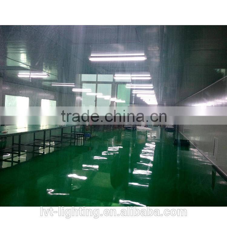 Super bright IP65 LED batten, 4ft, 60W, >110Lm/W