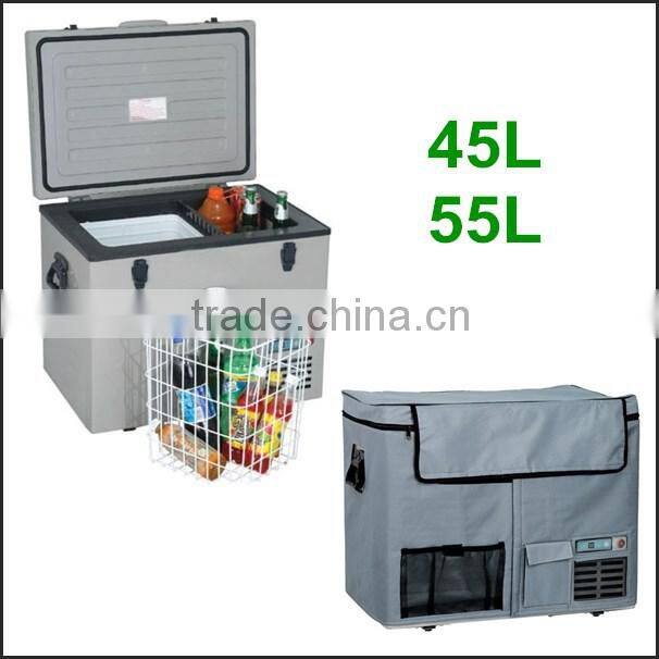 DC Compressor Car Freezer Car Cooler