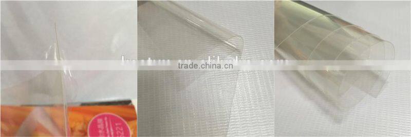 Special Surface Transparent Photo PVC Cold Lamination Film/photo laminating film roll